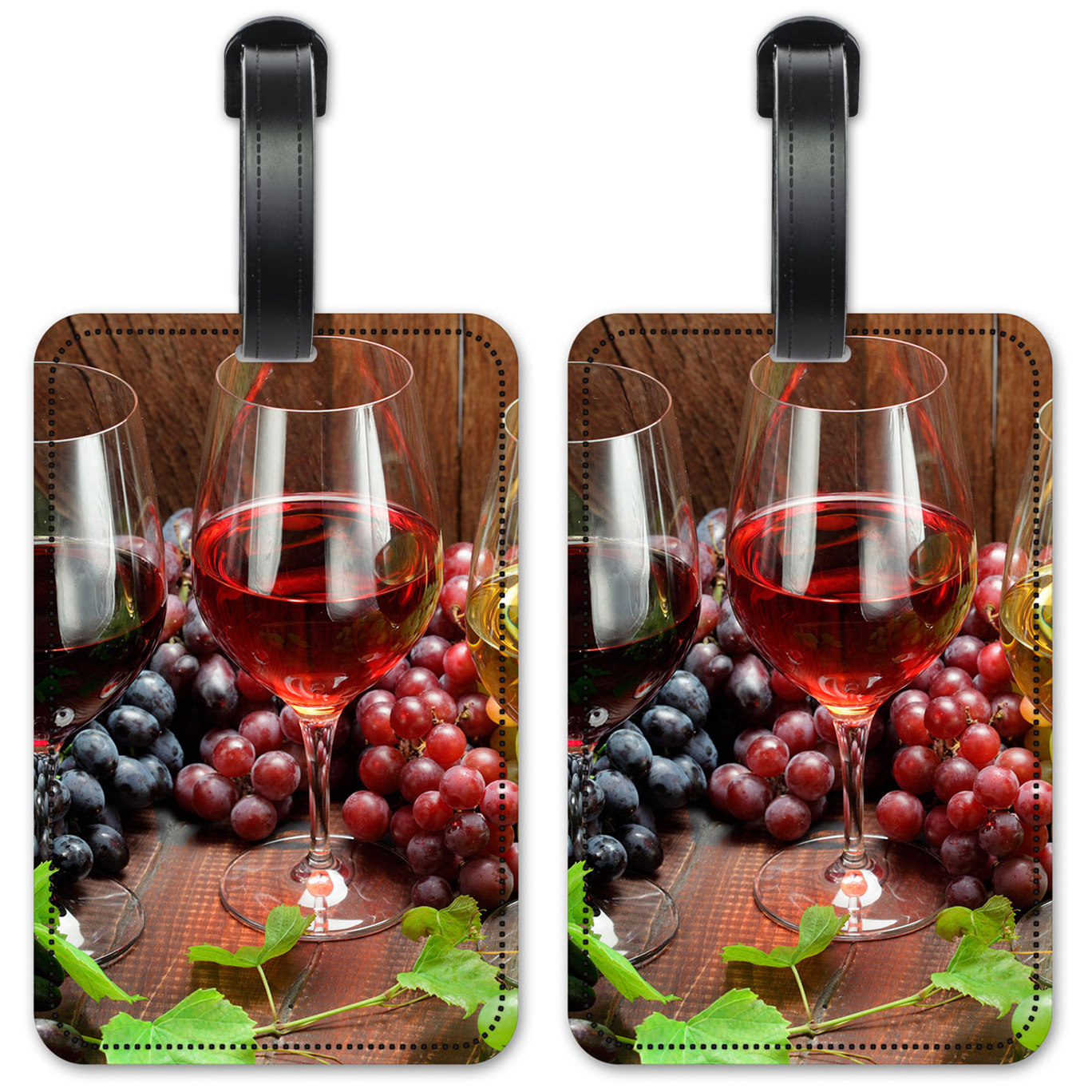 Wine with Grapes - #3120