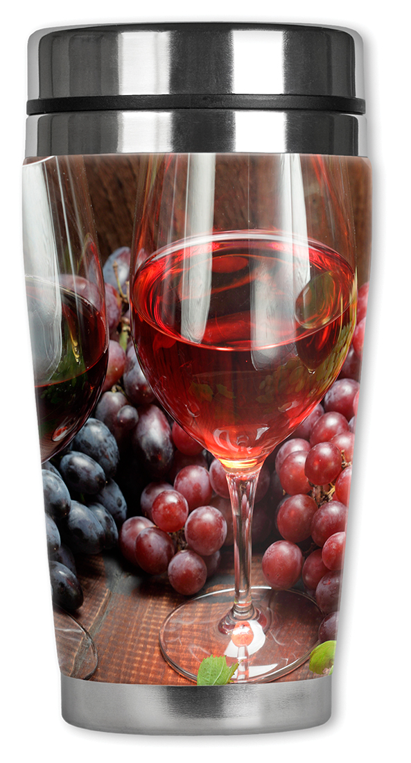 Wine with Grapes - #3120