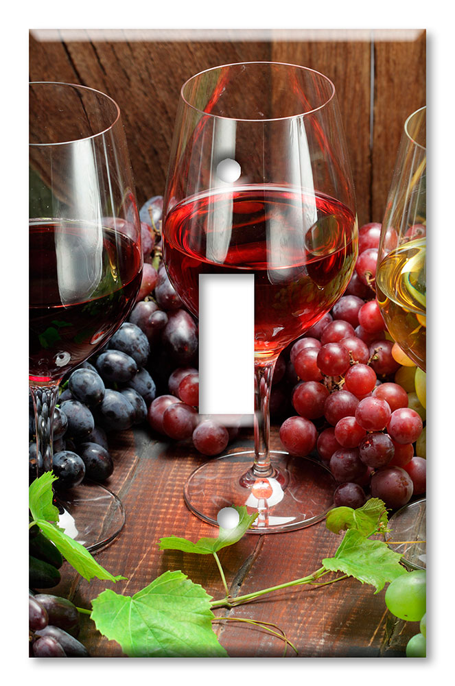 Wine with Grapes - #3120