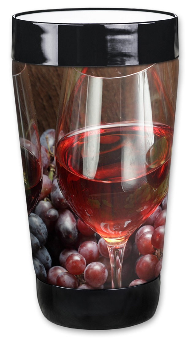 Wine with Grapes - #3120