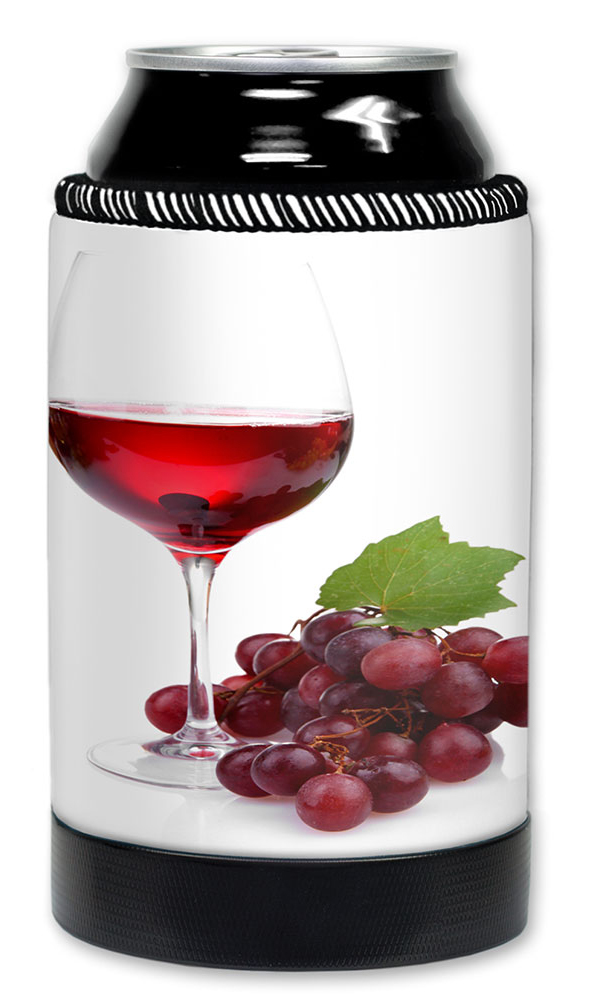 Red Wine on White Background - #3123