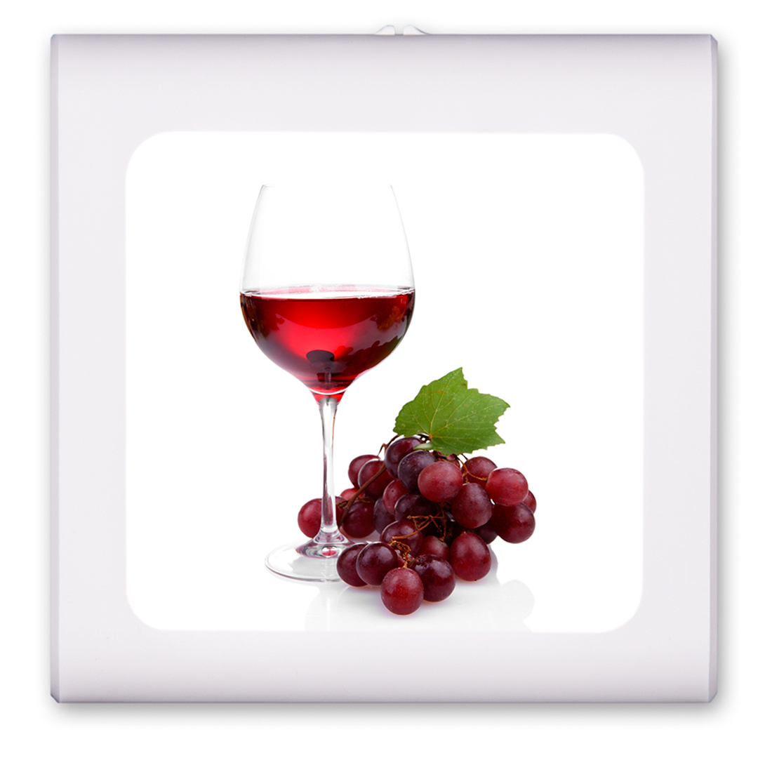 Red Wine on White Background - #3123