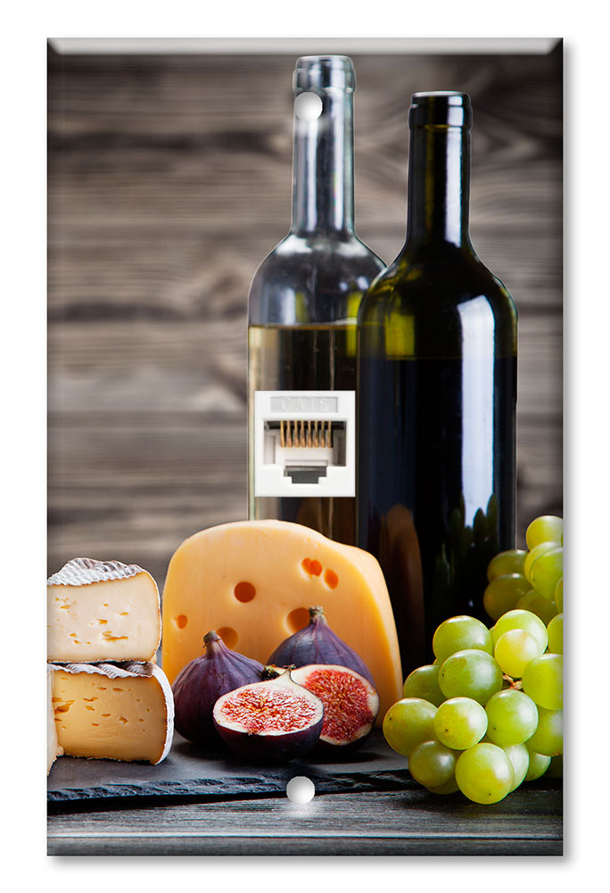 Red Wine and Cheese - #3126