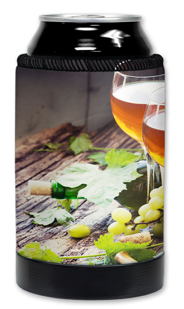 White Wine, Grapes & Corks - #3127