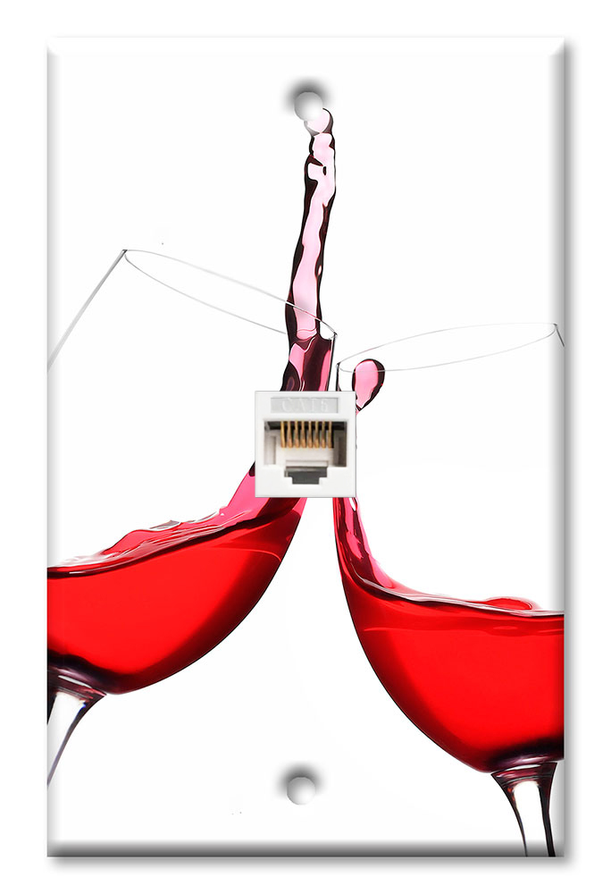 Red Wine, Cheers - #3129
