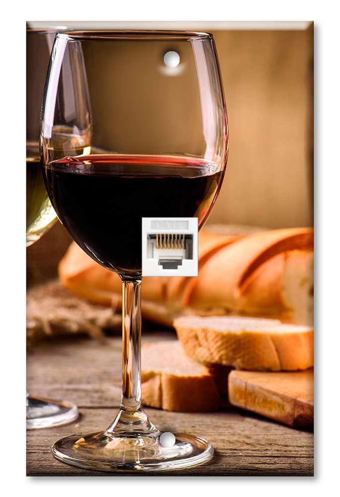 Wine and Bread - #3130