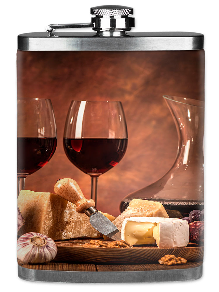 Red Wine, Meat & Cheese - #3131