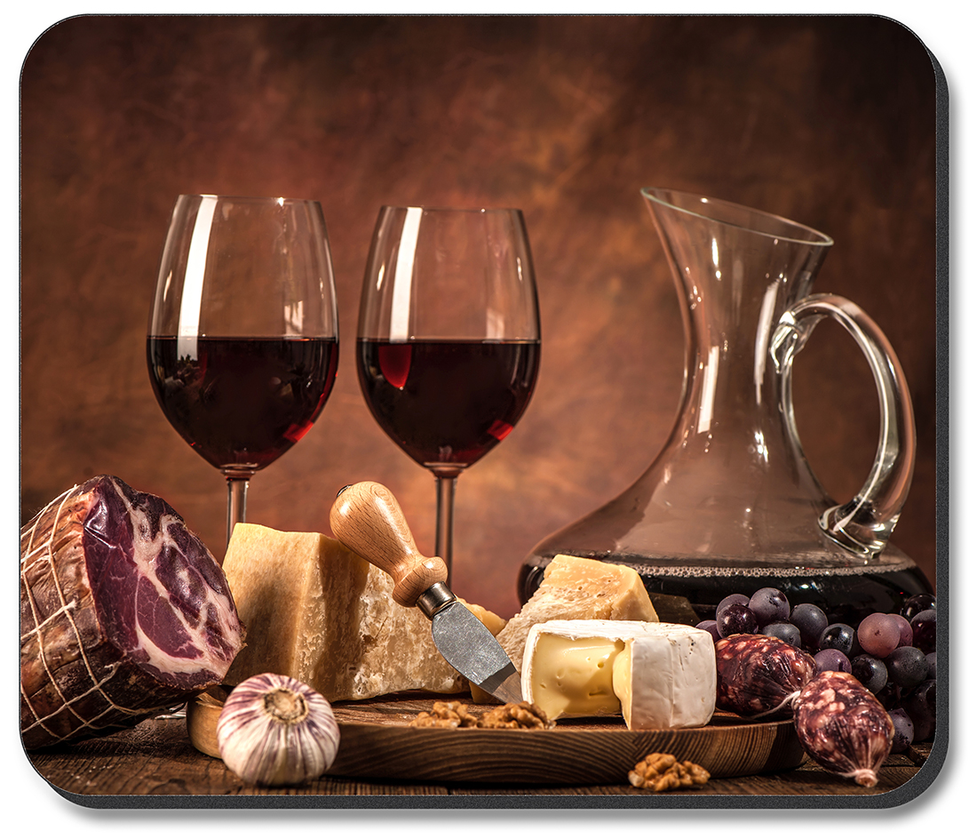 Red Wine Meat and Cheese - #3131