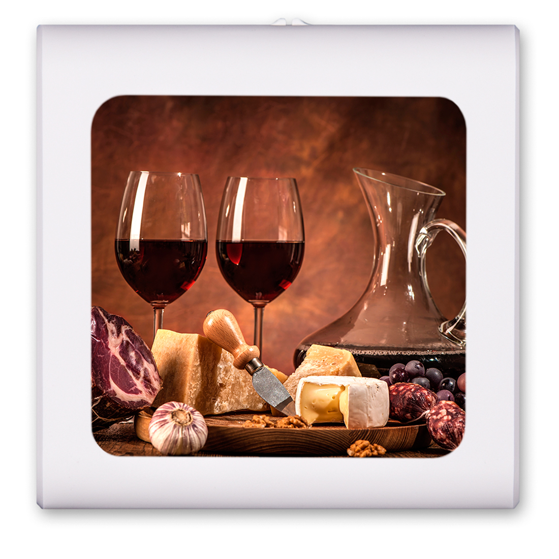 Red Wine Meat and Cheese - #3131