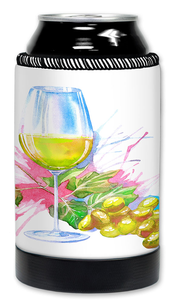 White Wine Painting - #3132