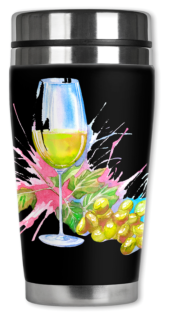 White Wine Painting - #3132