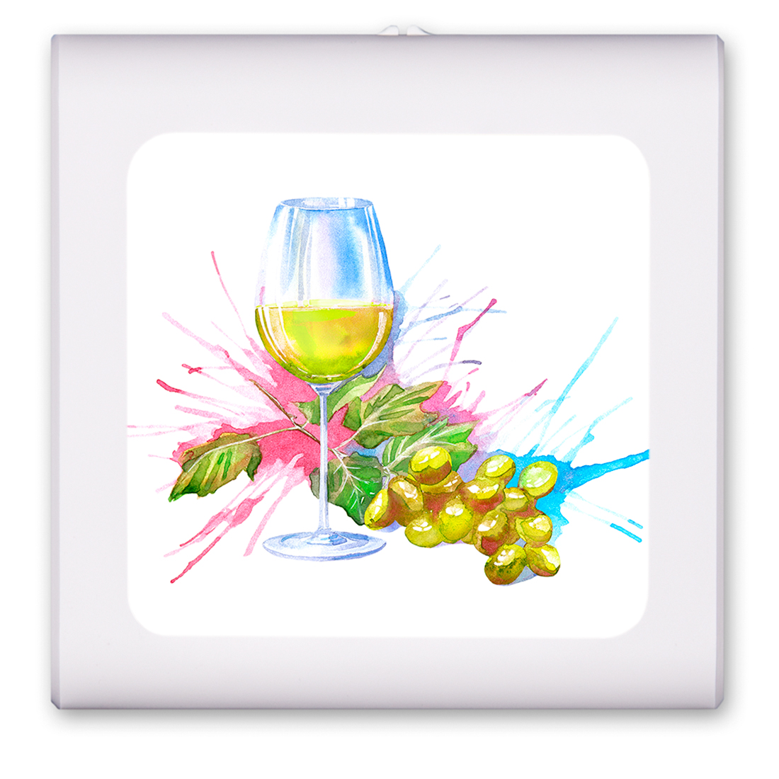 White Wine Painting - #3132