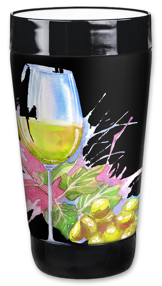 White Wine Painting - #3132