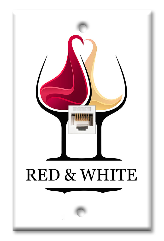 Red and White Wine - #3133