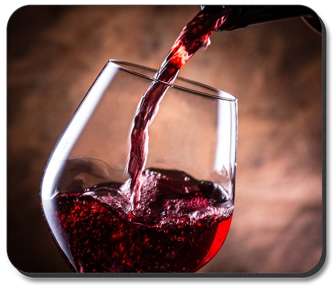 Pouring Red Wine - #3135