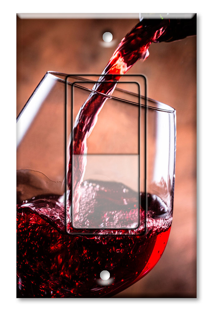 Pouring Red Wine - #3135