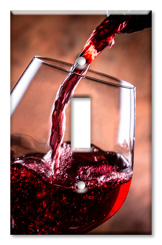 Pouring Red Wine - #3135