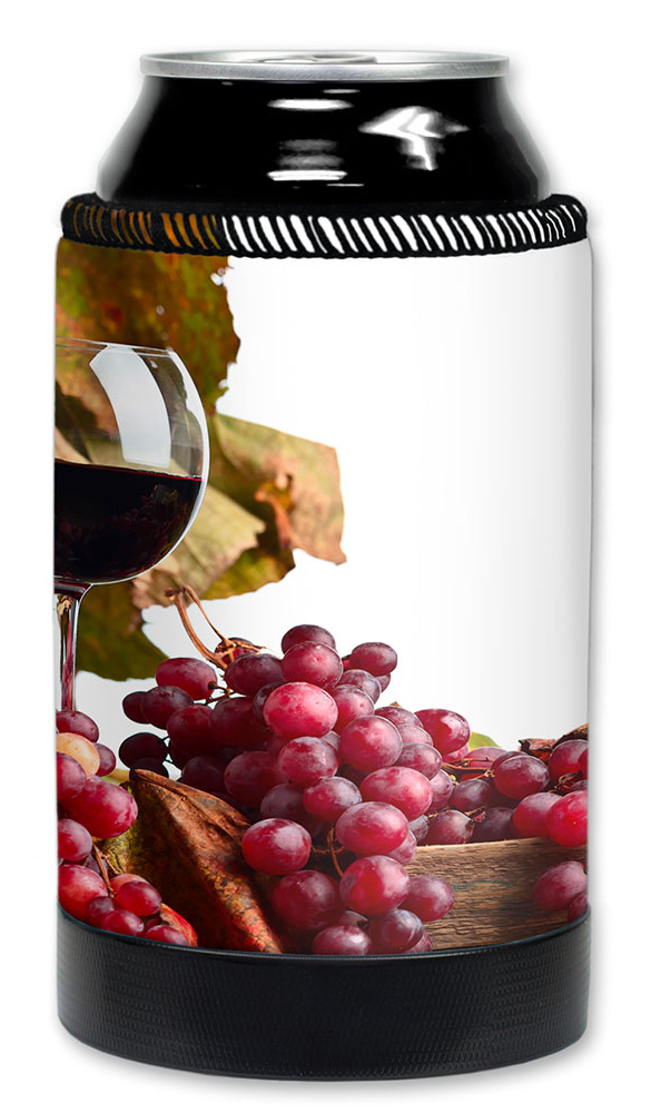 Red Wine & Grapes - #3136