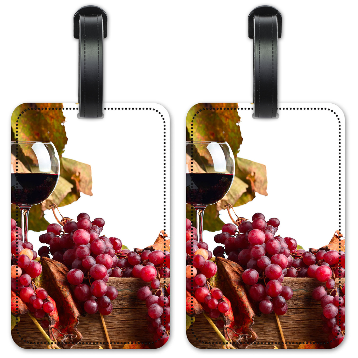 Red Wine & Grapes - #3136