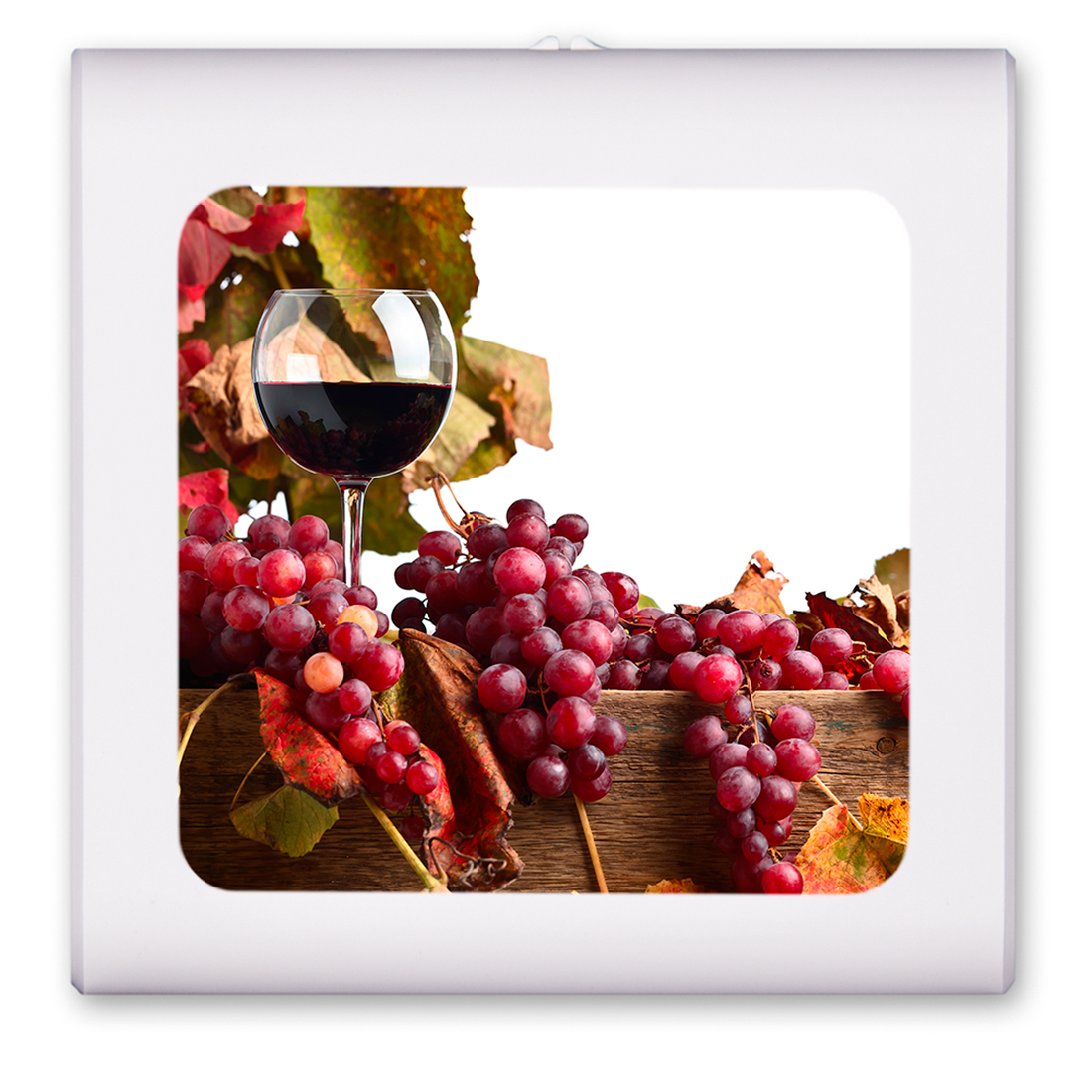 Red Wine and Grapes - #3136