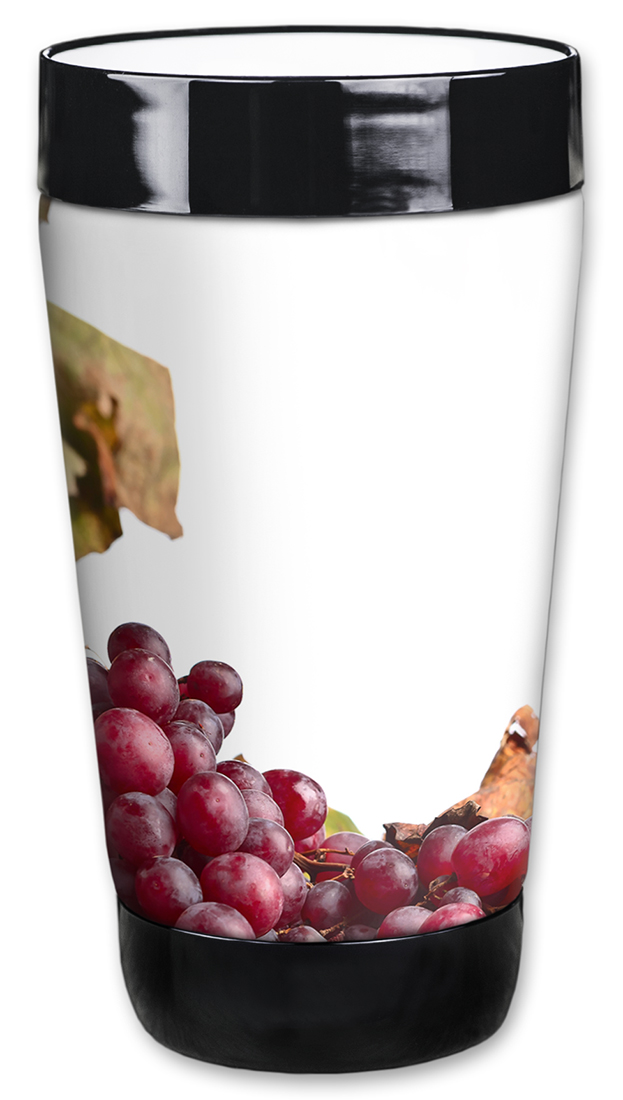 Red Wine & Grapes - #3136