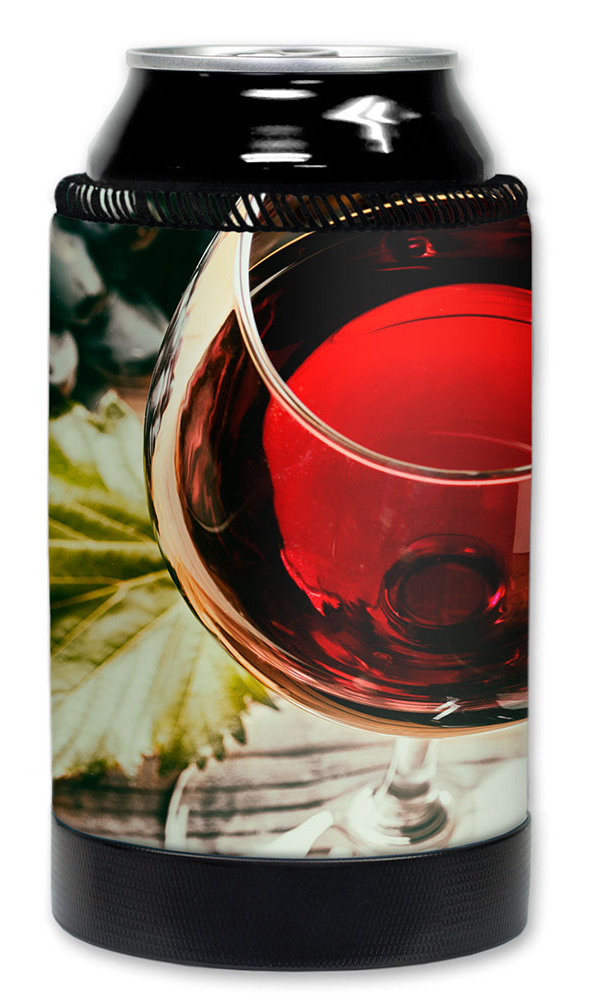 Red Wine from Above - #3137