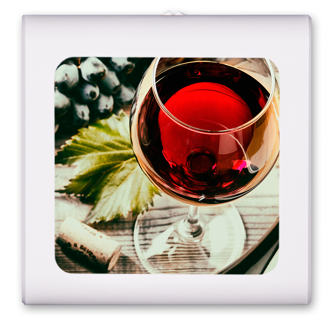 Red Wine from Above - #3137
