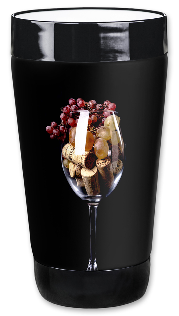 Corks in a Wine Glass - #3138