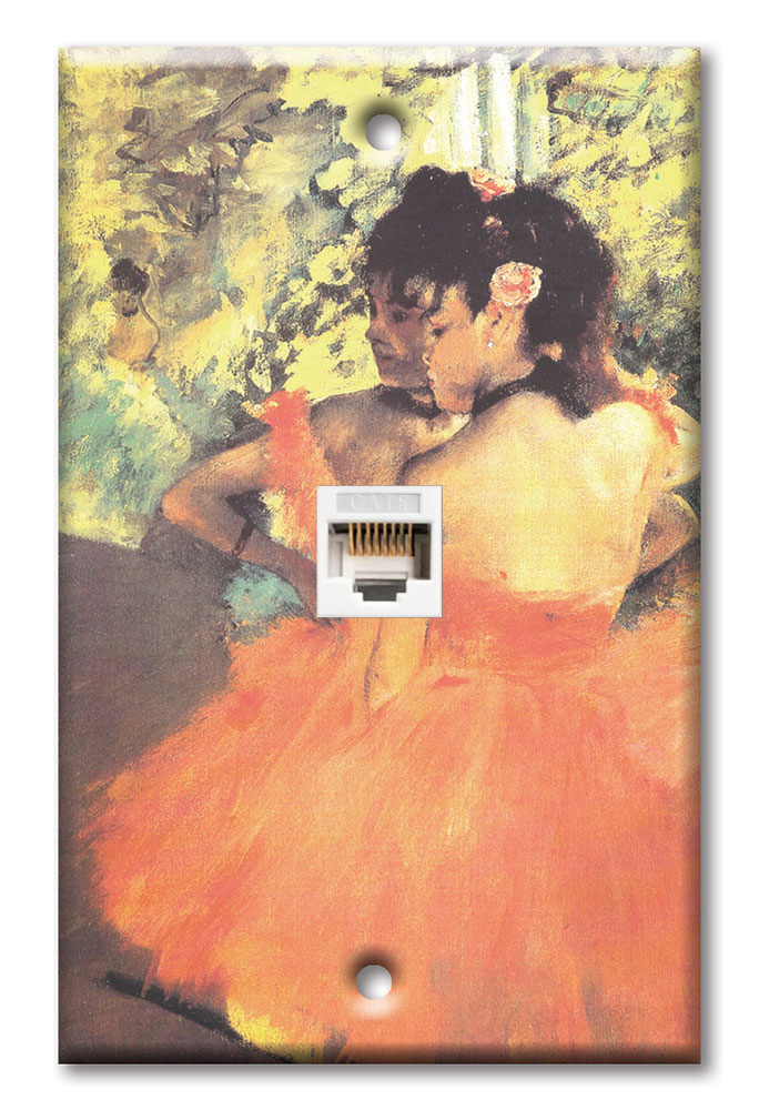 Degas: Ballerina in Rosa - #316