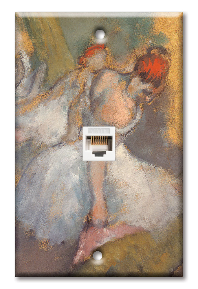 Degas: Ballet Dancers - #317