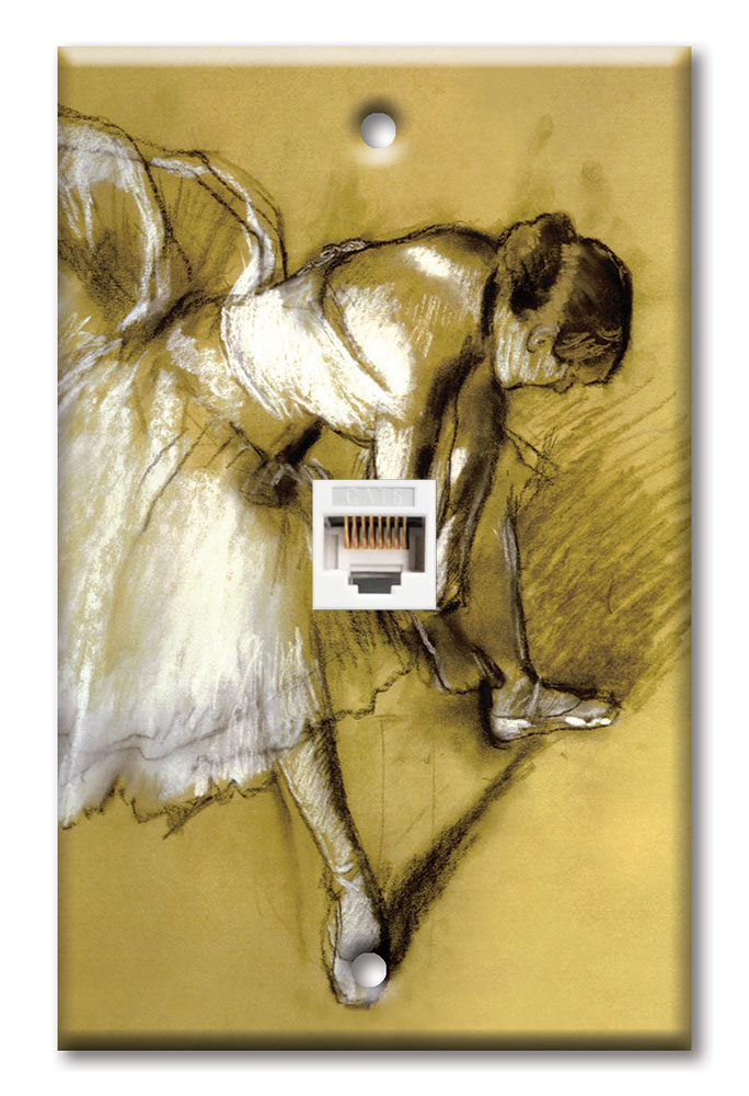 Degas: Dancer Adjusting Shoe - #319