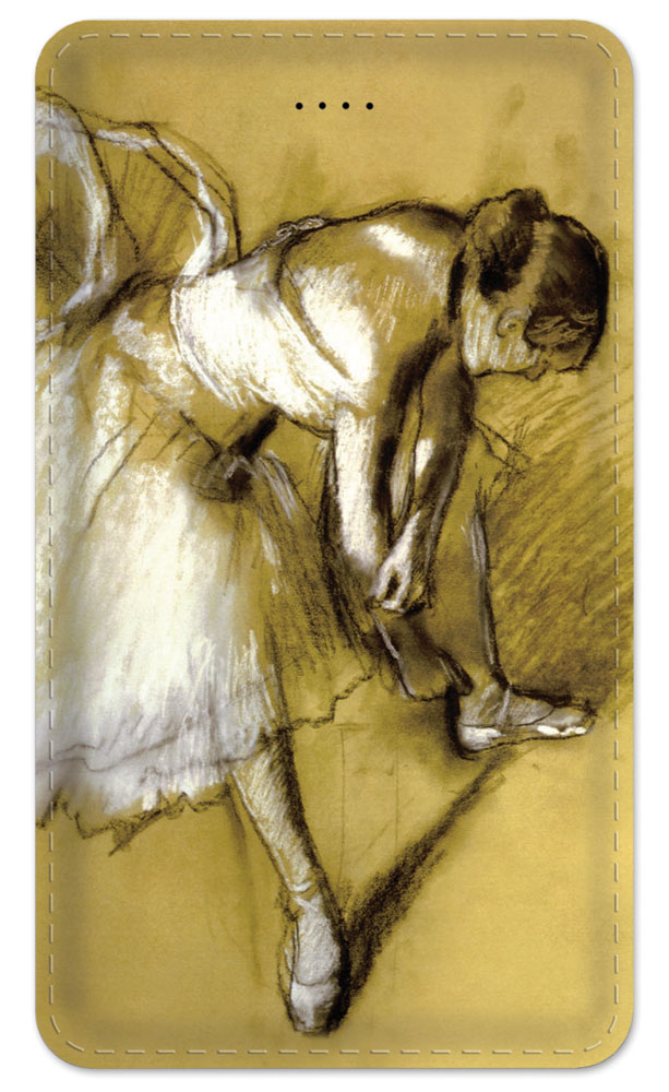 Degas: Dancer Adjusting Shoe - #319