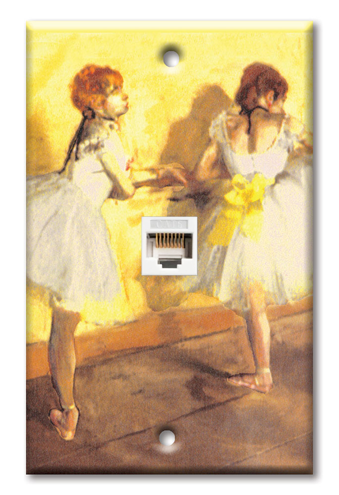 Degas: Dancers at Bar - #320