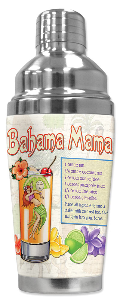 Bahama Mama Tropical Drink - #3200