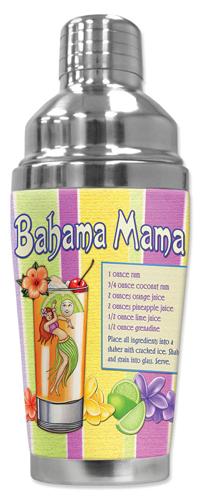 Striped Bahama Mama - Image by Dan Morris - #3201