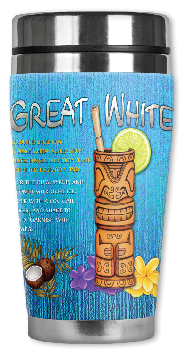 Great White Tropical Drink - #3203