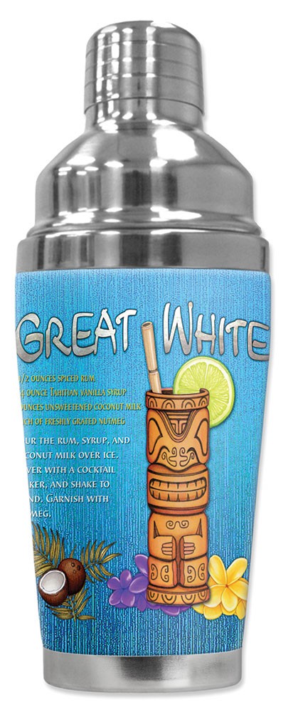 Great White Tropical Drink - #3203