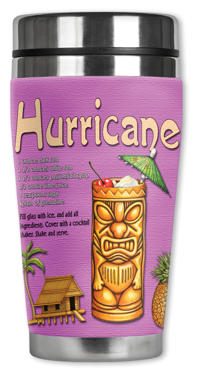 Hurricane Tropical Drink - #3204