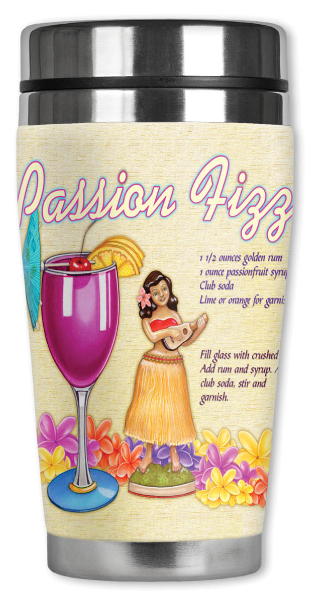 Passion Fizz Tropical Drink - #3206