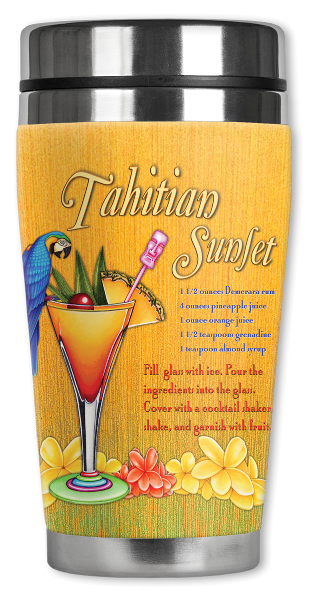 Tahitian Sunset Tropical Drink - #3207