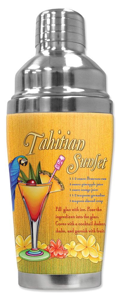 Tahitian Sunset Tropical Drink - #3207