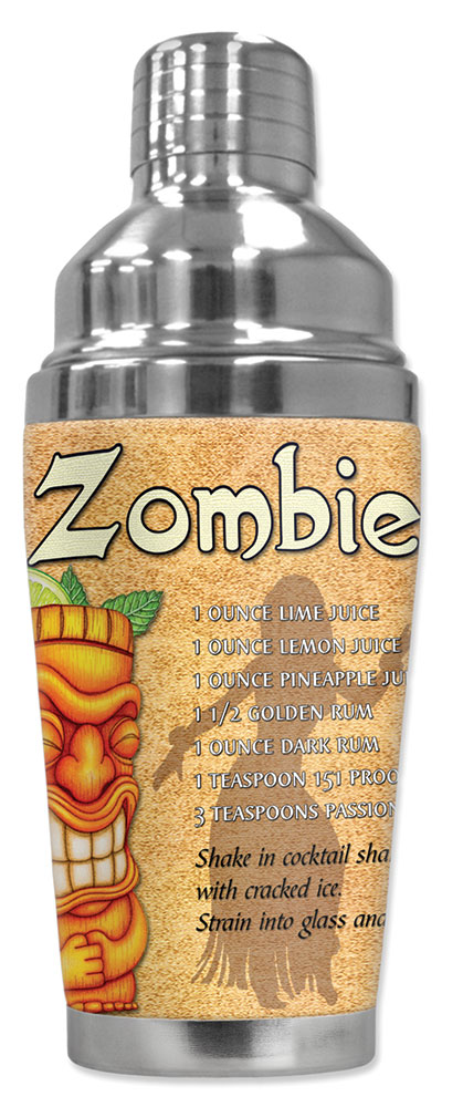 Zombie Tropical Drink - #3209