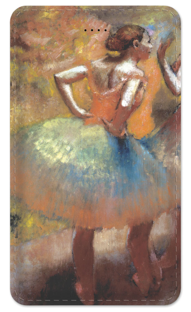 Degas: Dancers in Green Skirts - #321