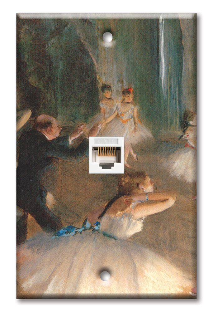 Degas: Rehearsal - #322