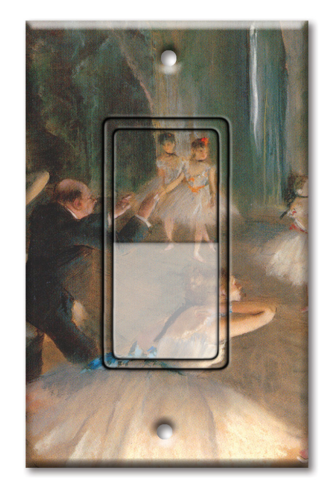 Degas: Rehearsal - #322