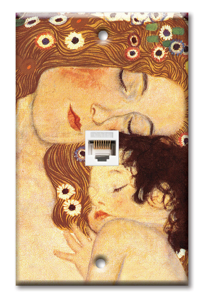 Klimt: Mother and Child - #324
