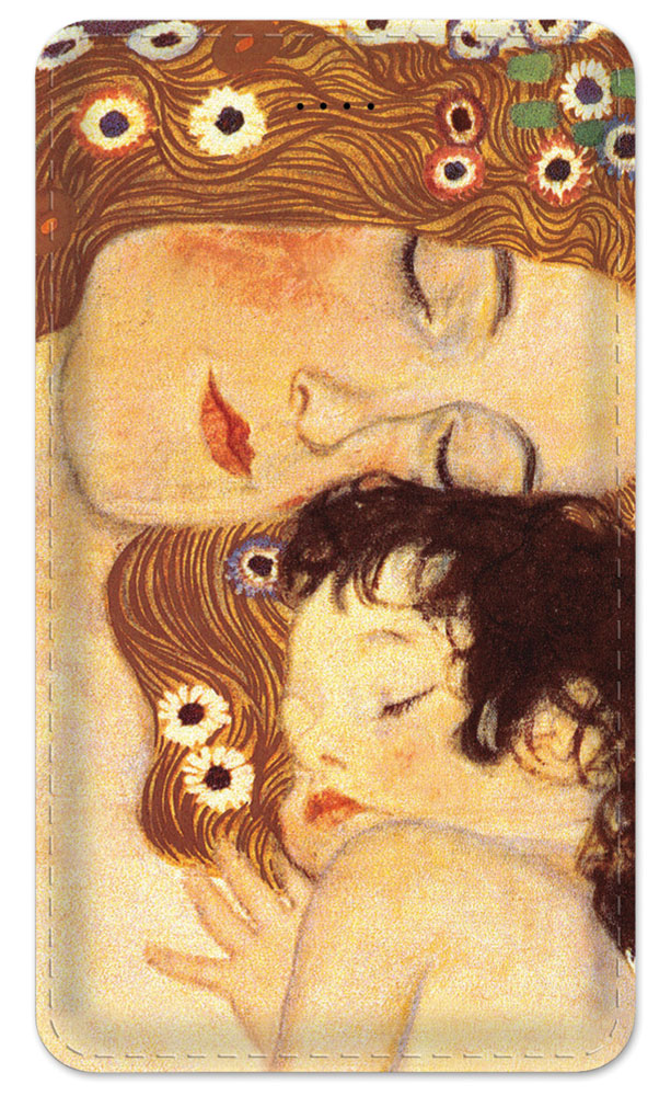 Klimt: Mother and Child - #324