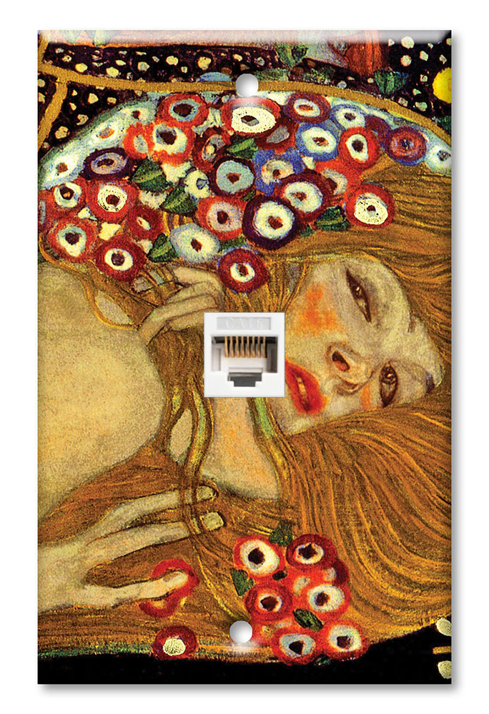 Klimt: Sea Serpents III - #325