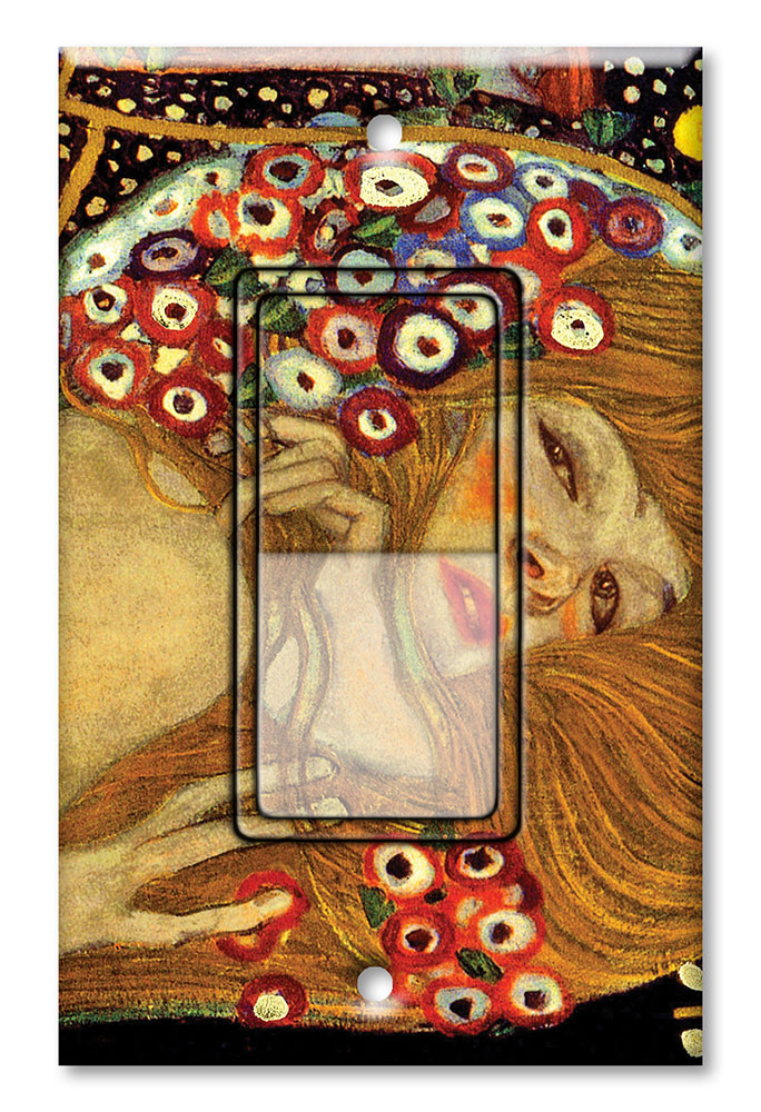 Klimt: Sea Serpents III - #325