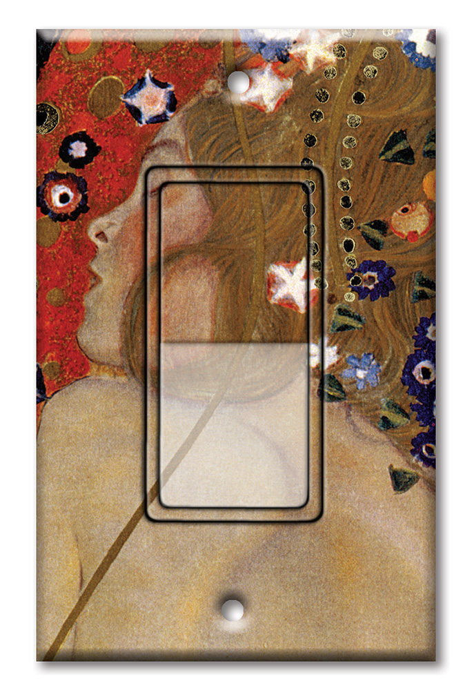 Klimt: Sea Serpents IV - #326